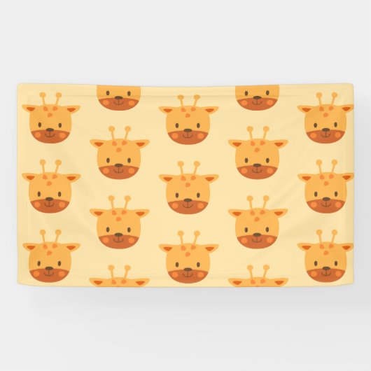 キリン誕生日キッズ 横断幕 (横)