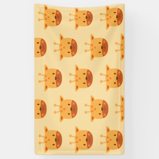 キリン誕生日キッズ 横断幕 (縦)