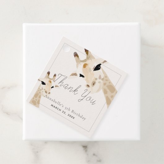 キリン誕生日グレイゲサンキュー フェイバータグ (インサイチュ)