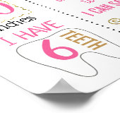 キリン誕生日パーティーの看板ポスター盤 ポスター (角)