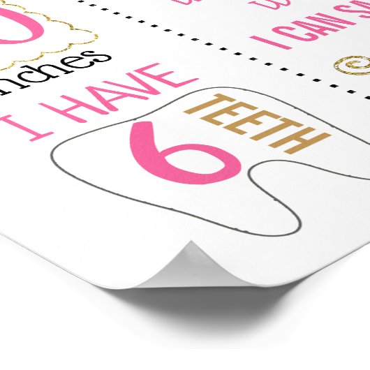 キリン誕生日パーティーの看板ポスター盤 ポスター (角)