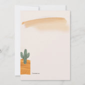 キリン誕生日パーティーへの招待 招待状 (裏面)