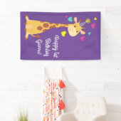 キリン誕生日パーティー 横断幕 (インサイチュ)