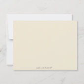 キリン誕生日招待状 招待状 (裏面)