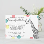 キリン誕生日 招待状 (スタンド正面)