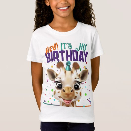 キリン誕生日 Tシャツ (正面)