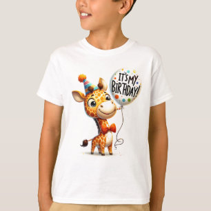 キリン誕生祝い Tシャツ