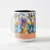 キリン読ズ・ザ・ビッグブック二音コーヒーマグ ツートーンマグカップ (正面左)