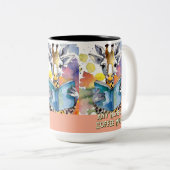 キリン読ズ・ザ・ビッグブック二音コーヒーマグ ツートーンマグカップ (正面右)