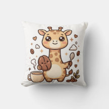 キリン豆スプーン かわいい コーヒー 枕