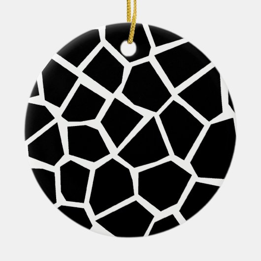 キリン質感 セラミックオーナメント (正面)