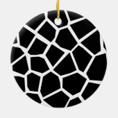 キリン質感 セラミックオーナメント (裏面)