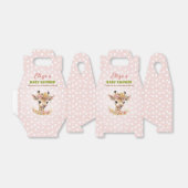 キリン赤ちゃんガールシャワーワイルドワンサファリガーリーー フェイバーボックス (折り畳みなし)