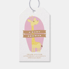 キリン赤ちゃんシャワーありがとうギフトラベル ギフトタグ