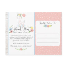 キリン赤ちゃんシャワーかわいいフローラありがとう写真