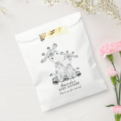 キリン赤ちゃんシャワーバッグ フェイバーバッグ (封をした状態)