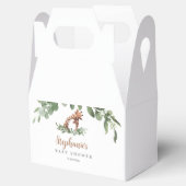 キリン赤ちゃんシャワー フェイバーボックス (オープン)