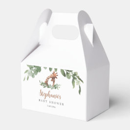 キリン赤ちゃんシャワー フェイバーボックス