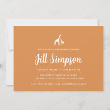 キリン赤ちゃんシャワー