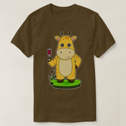 キリン赤ワイン Tシャツ (デザイン正面)