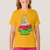 キリン車 Tシャツ (正面)