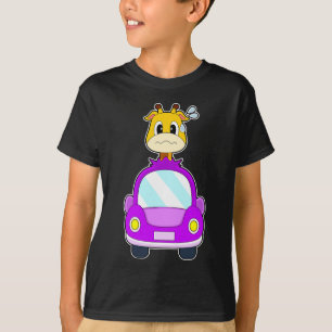 キリン車 Tシャツ