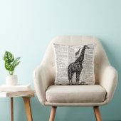 キリン辞書の芸術 クッション (椅子)