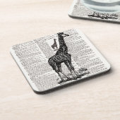 キリン辞書アート コースター (左側)