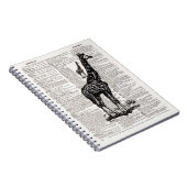 キリン辞書アート ノートブック (右側)