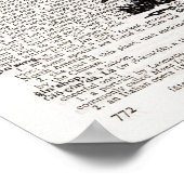 キリン辞書アート ポスター (角)