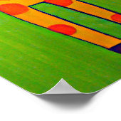 キリン遊と猿の仲 ポスター (角)