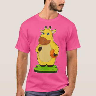 キリン選手バスケットボール Tシャツ