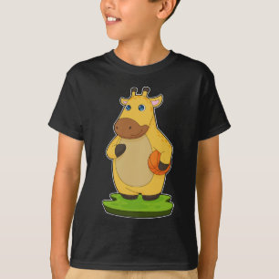 キリン選手バスケットボール Tシャツ