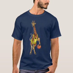 キリン選手バスケットボール Tシャツ