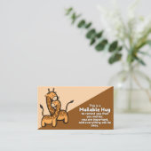 キリン郵送可能ハグ挿入カード コーリングカード (スタンド正面)