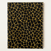 キリン金ゴールドゴールデンニューイヤー プランナー手帳 (裏面)