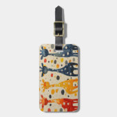 キリン長首 ラゲッジタグ (正面縦)