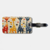 キリン長首 ラゲッジタグ (裏面横)