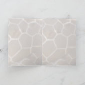 キリン間抜けグリーティングカード カード (内部)