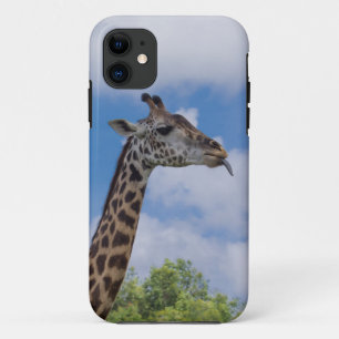 キリン陸生動物 iPhone 11 ケース