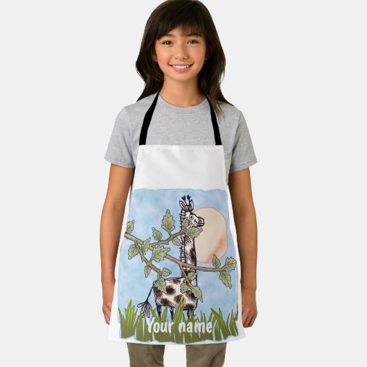 キリン隠し エプロン (インサイチュ)