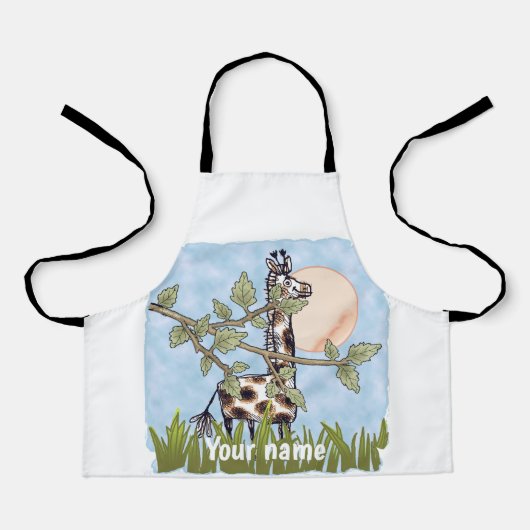 キリン隠し エプロン (正面)