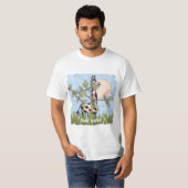 キリン隠れtシャツ tシャツ (正面フル)