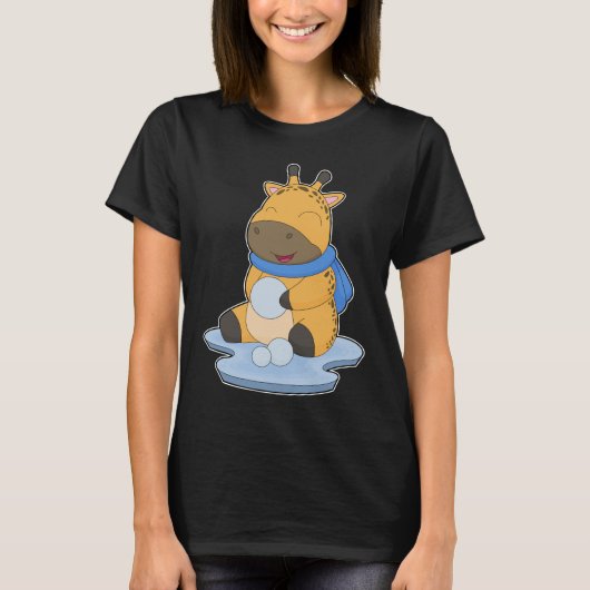 キリン雪玉 Tシャツ (正面)