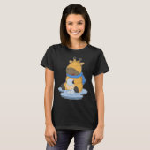 キリン雪玉 Tシャツ (正面フル)