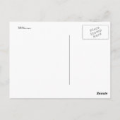 キリン頭 ポストカード (裏面)