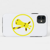キリン頭 Case-Mate iPhoneケース (裏面(横))