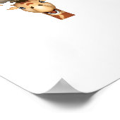 🤯 キリン顔爆発絵文字 ポスター (角)