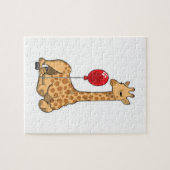 キリン風船 ジグソーパズル (横)