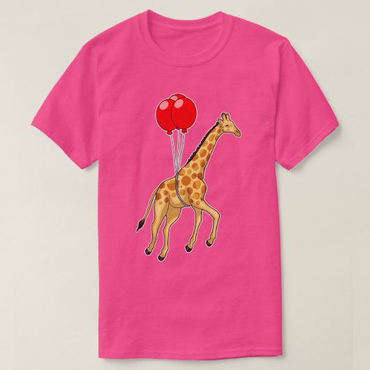 キリン風船 Tシャツ (デザイン正面)